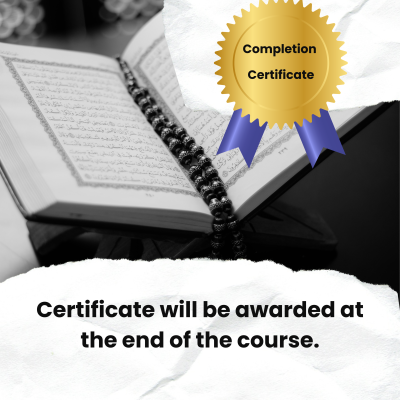 completion Certificate